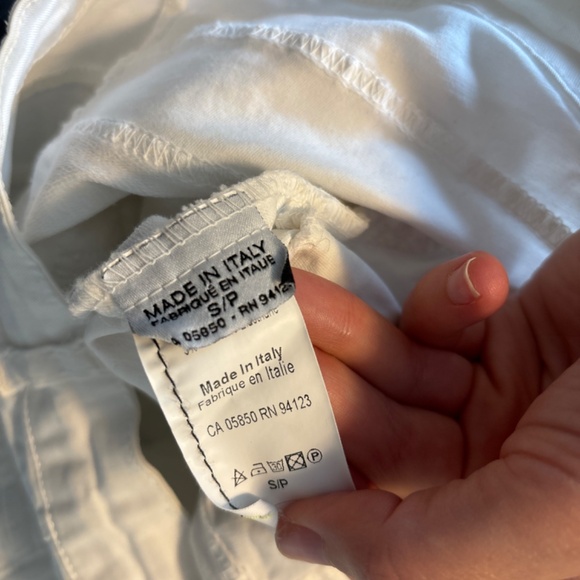 Femme fatale Signature 4 button white pant size small - Picture 5 of 5